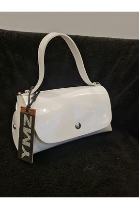کیف دستی سفید زنانه ابعاد کوچک YMZBAG - کد 924175820