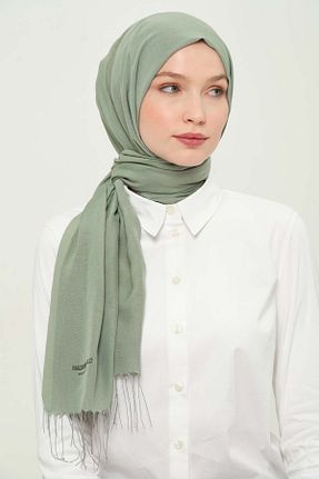 شال سبز زنانه Madame Polo - کد 924184705