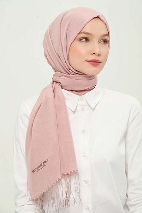 شال صورتی زنانه Madame Polo - کد 924185668