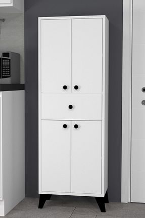 کابینت های آماده آشپزخانه سفید Suntalam MOBİLİQUE - کد 924205885