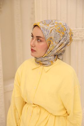 روسری پنبه ای Silk Home - کد 924204375