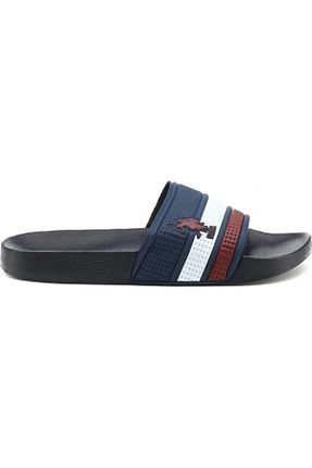 دمپائی سرمه ای مردانه پاشنه تخت U.S. Polo Assn. - کد 894017693