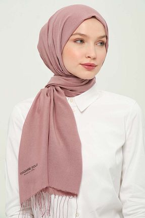 شال صورتی زنانه Madame Polo - کد 924185231