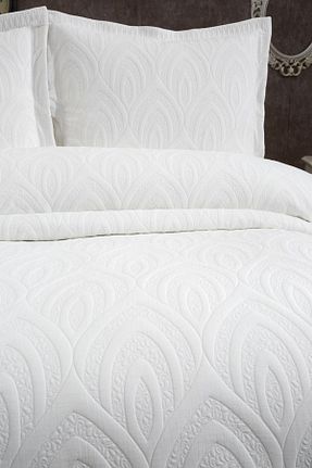 روتختی دونفره بژ پلی استر Solinas Collection - کد 667338381