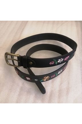 کمربند رنگی زنانه چرم مصنوعی Butik Tülin - کد 924204281