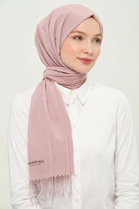 شال صورتی زنانه Madame Polo - کد 924184945