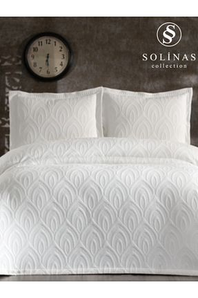 روتختی دونفره بژ پلی استر Solinas Collection - کد 667338381