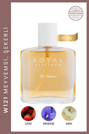 ادکلن زنانه Royal Platinum - کد 670972833