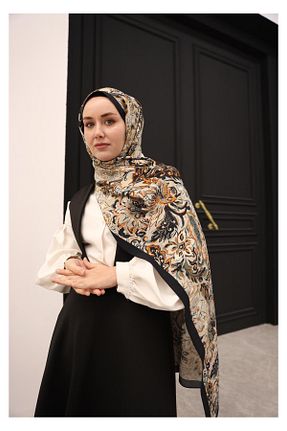 شال مشکی زنانه پلی استر Silk Home - کد 924209115