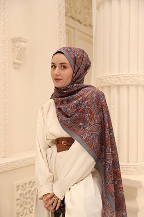 شال رنگی زنانه پلی استر Silk Home - کد 924644323