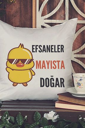 بالش سفید ساتن qoeuyl boutique - کد 924647097