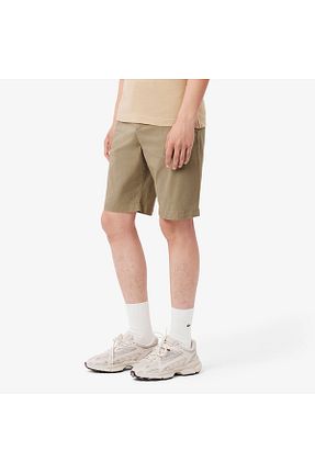 شلوارک و برمودا بژ مردانه رگولار Lacoste - کد 924220429