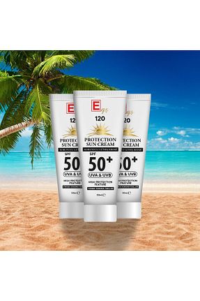 کرم ضد آفتاب بدن SPF 50 + EGŞ COSMETİCS - کد 669601134