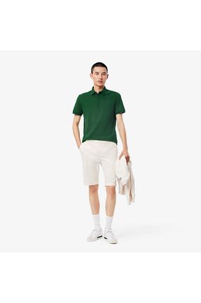 شلوارک و برمودا سفید مردانه رگولار Lacoste - کد 924214853