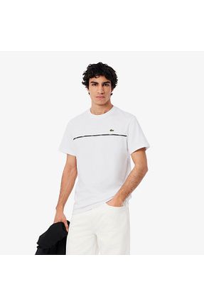 تیشرت سفید مردانه رگولار Lacoste - کد 924200610