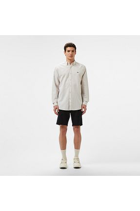 شلوارک و برمودا مشکی مردانه رگولار Lacoste - کد 924192806