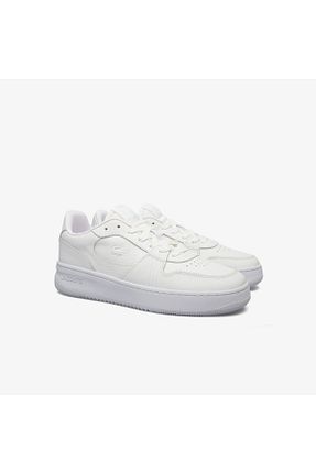 کفش اسنیکر سفید زنانه Lacoste - کد 924209482