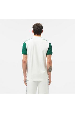 پولوشرت سفید مردانه رگولار Lacoste - کد 924211998