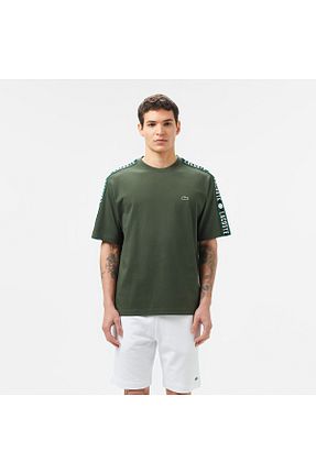 تیشرت سبز مردانه رگولار Lacoste - کد 924197101