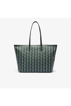 کیف دوشی سبز زنانه Lacoste - کد 924219230