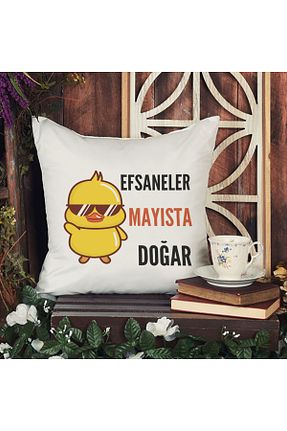 بالش سفید ساتن qoeuyl boutique - کد 924647097