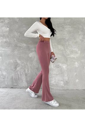 شلوار صورتی زنانه پنبه ای viviza - کد 924212632