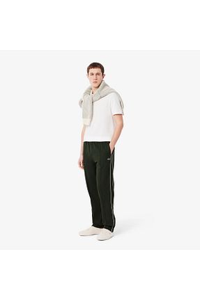 شلوار کرمگن سبز مردانه رگولار Lacoste - کد 924198983