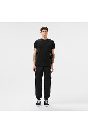 شلوار کرمگن مشکی مردانه رگولار Lacoste - کد 924215775
