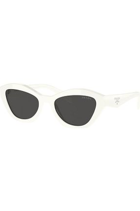 عینک آفتابی سفید زنانه 52 Prada - کد 924213254