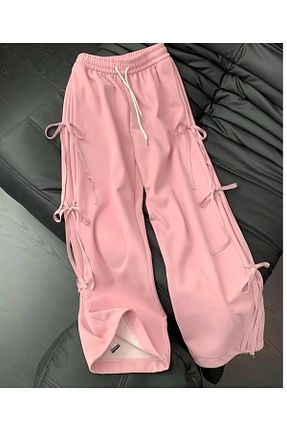 شلوار صورتی زنانه پنبه ای DEEFWEAR - کد 924192757