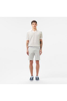 شلوارک و برمودا طوسی مردانه رگولار Lacoste - کد 924197244