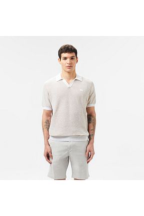پلیور مردانه ساده Lacoste - کد 924209325