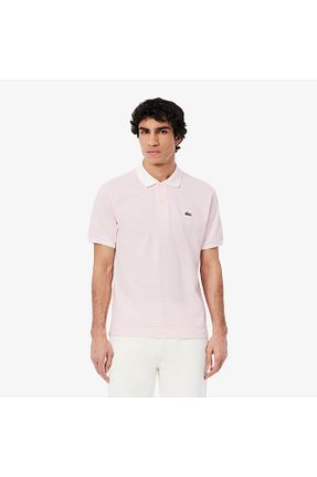 پولوشرت صورتی مردانه %100 پنبه Lacoste - کد 924199011