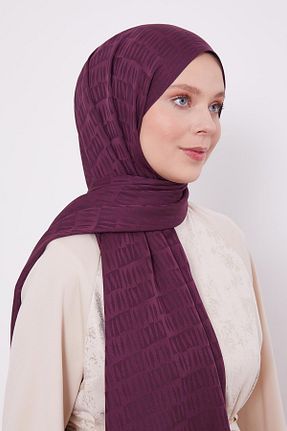 شال بنفش زنانه Levidor - کد 924220481