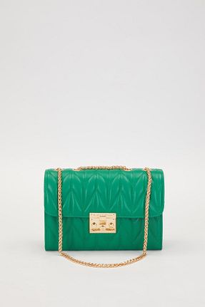 کیف دوشی سبز زنانه Levidor - کد 924221347