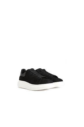 کفش اسنیکر مشکی مردانه بند دار ALEXANDER MCQUEEN - کد 924223599