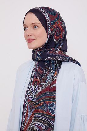 شال سرمه ای زنانه Levidor - کد 924220120