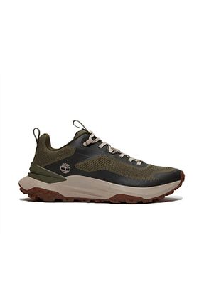 کفش اسنیکر سبز مردانه بند دار Timberland - کد 905960365