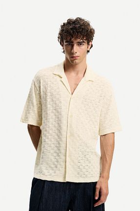 پیراهن مردانه اسلیم Bershka - کد 924222199