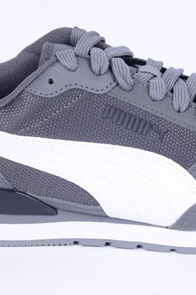 کفش اسنیکر صورتی مردانه بند دار Puma - کد 783503179