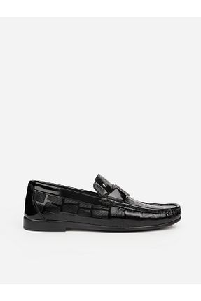 کفش کژوال مشکی مردانه چرم خالص Pierre Cardin - کد 806281568