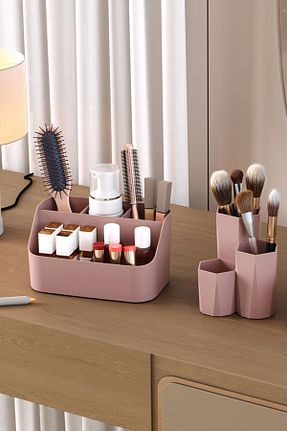 نظم دهنده جواهرات و آرایش فیروزه ای پلاستیک Pufwin Home - کد 250633071