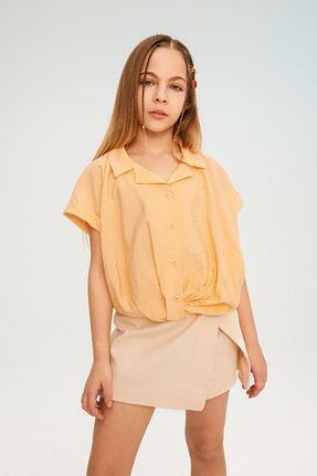 پیراهن نارنجی بچه گانه رگولار Defacto - کد 801880982