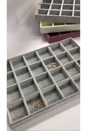 نظم دهنده جواهرات و آرایش طوسی 1 پارچه Genel Markalar - کد 449641104
