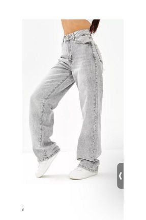 شلوار طوسی زنانه جین shop - کد 924227867