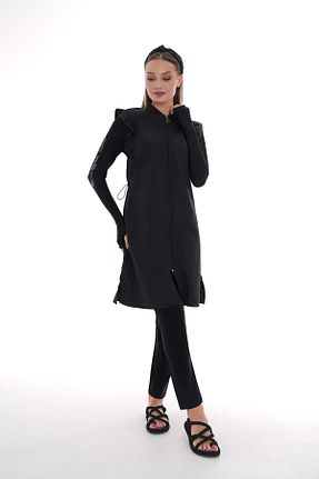 مایو حجاب مشکی زنانه ساده Emayo - کد 924671869