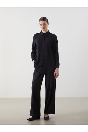 پیراهن سبز زنانه رگولار LC Waikiki - کد 927251391