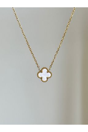 گردنبند استیل ( فولاد ) سفید زنانه استیل (فولاد) YOUES JEWELRY - کد 924259502