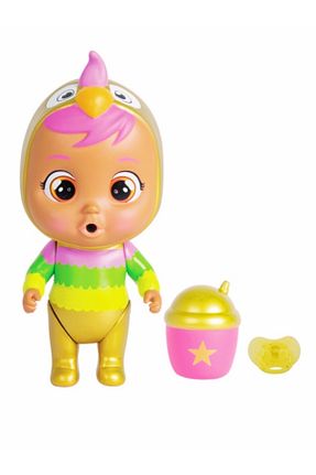 عروسک گوشتی زرد Cry Babies - کد 924256674