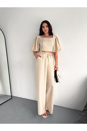 ست بالاتنه و پائین تنه زنانه بافتنی diaves - کد 924254860